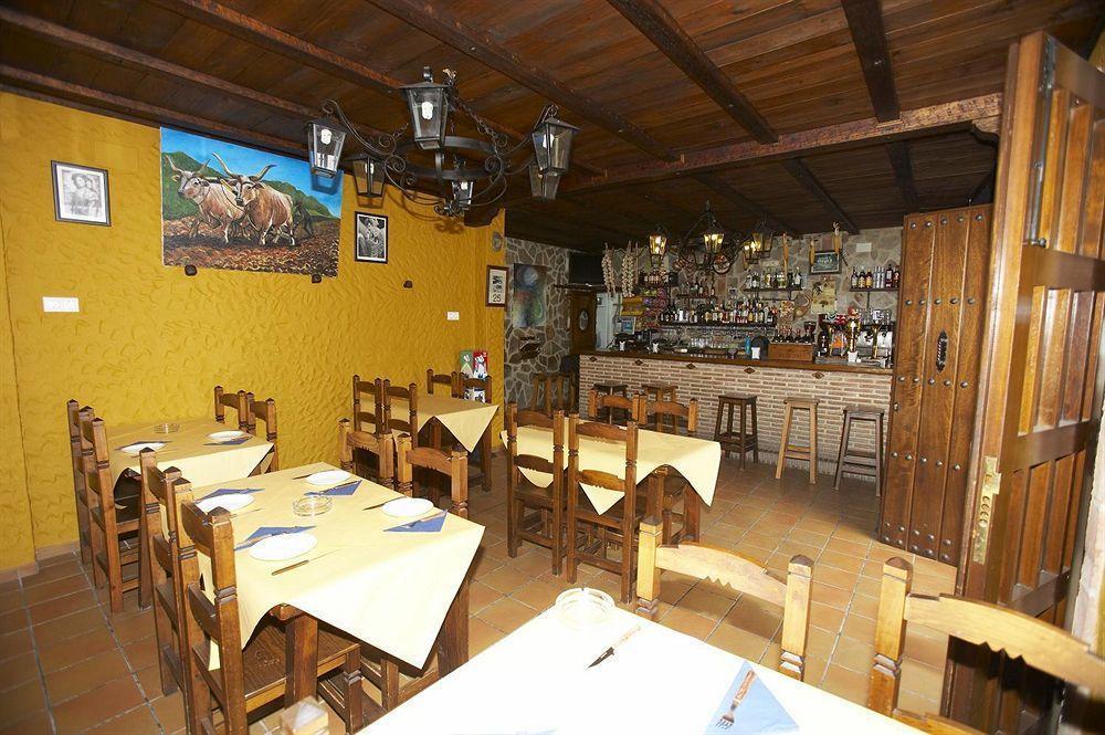 Hotel Posada San Antonio البوسكي المظهر الخارجي الصورة